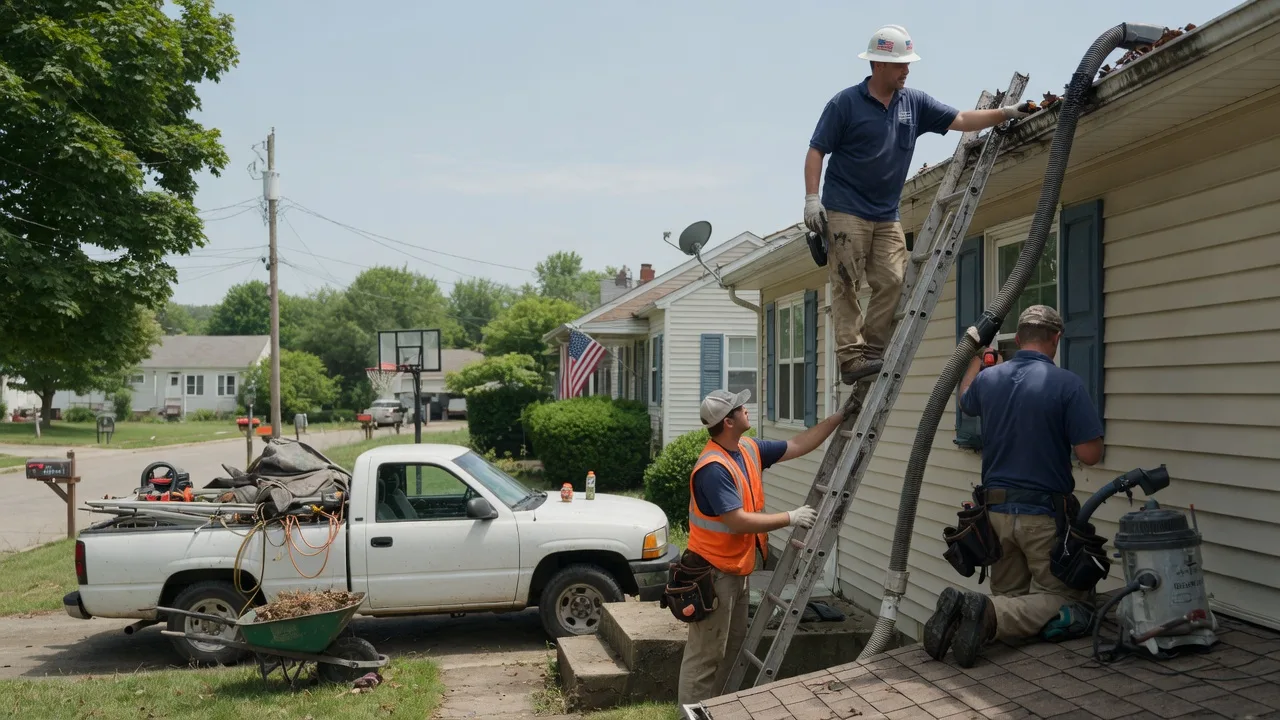 Gutter Installation in Central City, KY near me